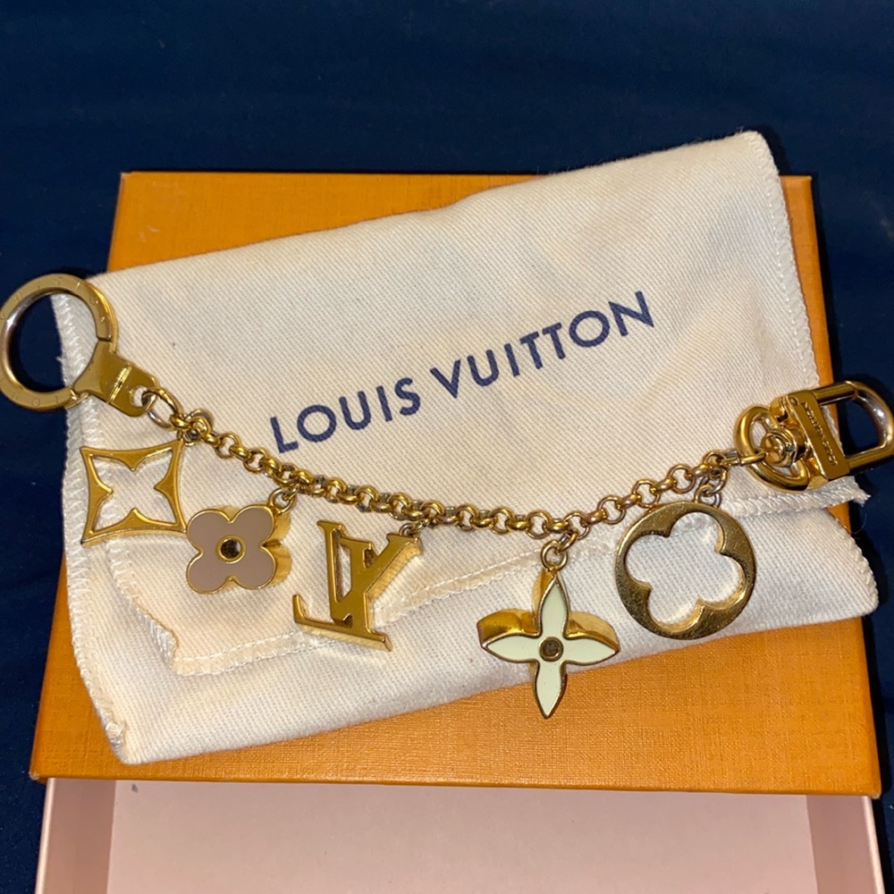Louis Vuitton Gold Purse Chain